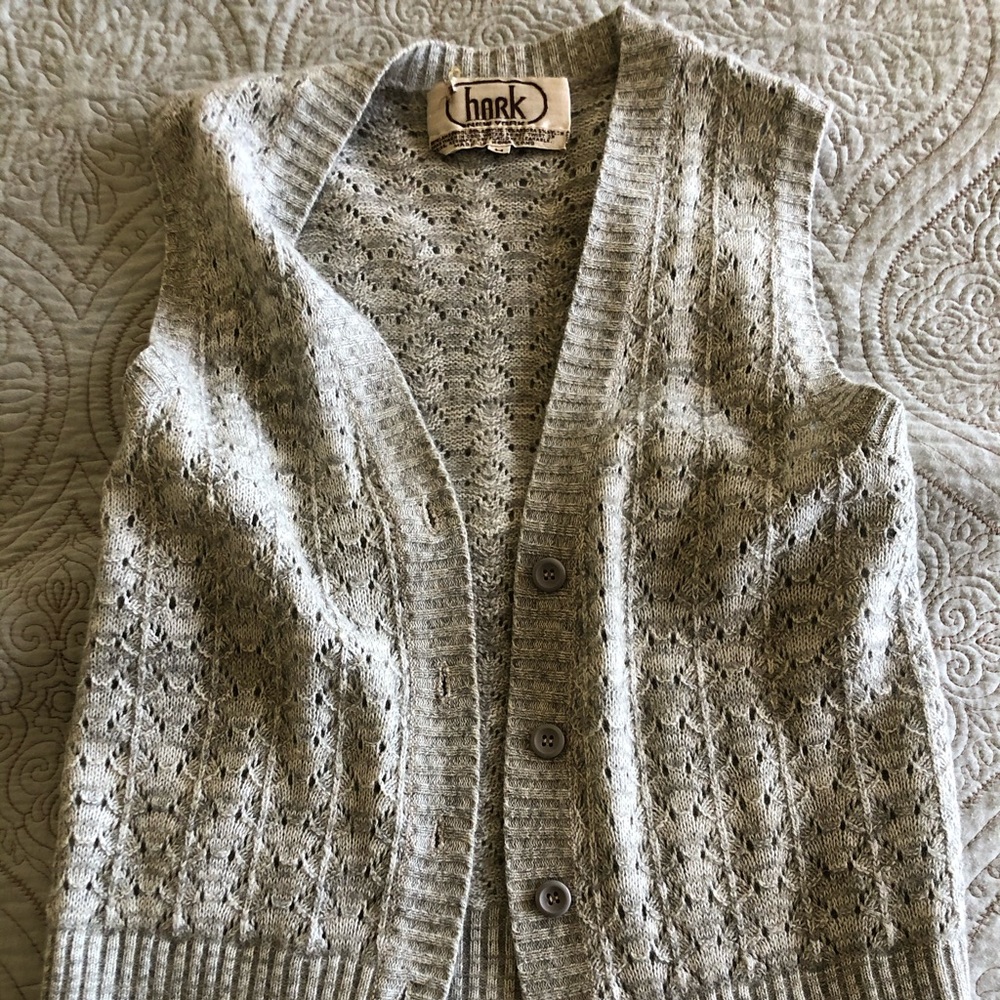 Vintage Cashmere Vest